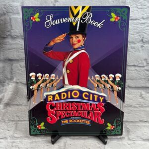 Vtg 1999 Radio City Christmas Spectacular Rockettes Souvenir Program Book